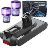 Morpilot 8000mAh Clip-on Accu voor Dyson V11 V15
