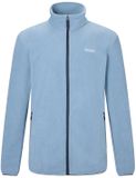 Regatta Harrow Fleece Mannen 3XL Dusky Blue Polyester Lange mouw Rits