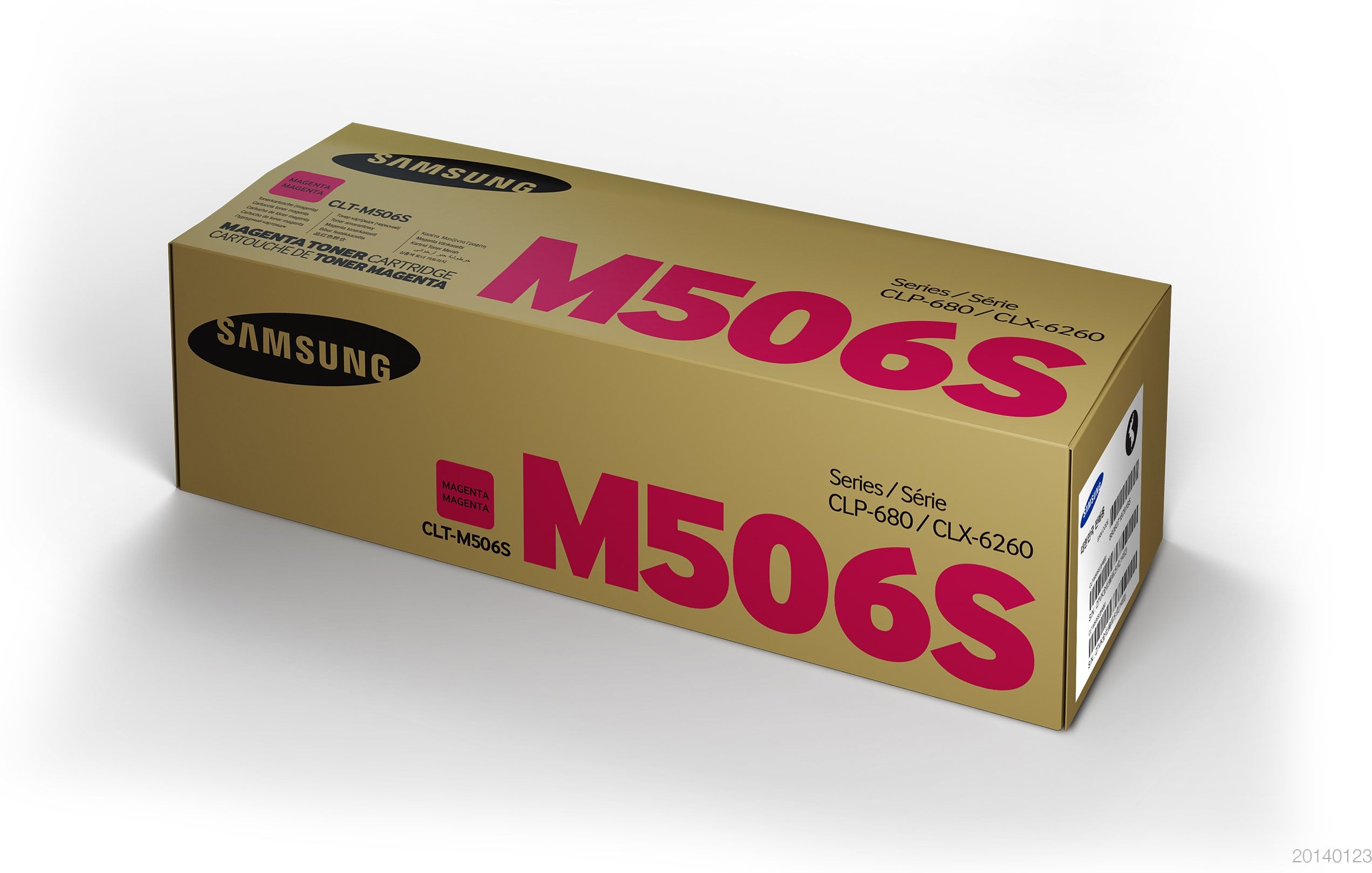 Samsung CLT-M506S Magenta Toner Cartridge
