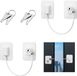 YAIYEFU 2-pack koelkastslot zonder boren