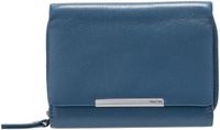 Maitre Maître Portemonnee Belg Dagrete Purse Mid Blue Blauw