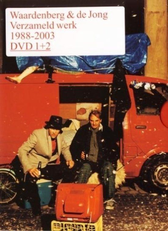 Jong, Wilfried de Waardenberg & De Jong: Verzameld (D) - DVD