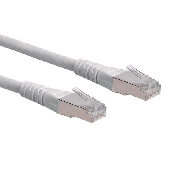 ROLINE S/FTP (PiMF) patchkabel Cat.6, grijs - 0,5 m