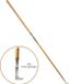 Synx Tools Voegenmes Onkruidkrabber RVS met steel 150cm