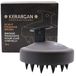 KERARGAN - Siliconen Hoofdhuidborstel voor Massage & Exfoliatie