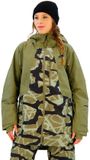 Burton Reserve 2l Veste Vert S Femme