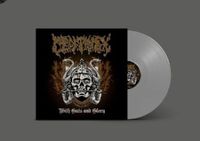 Suburban Centinex - With Guts and Glory (LP, Coloured Vinyl, Silver, 2025)