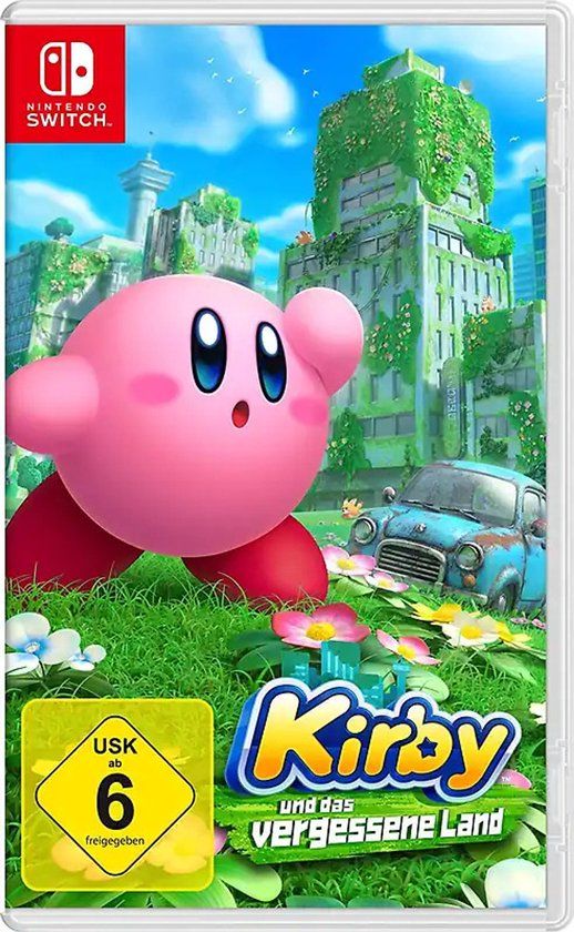 Nintendo Kirby und das vergessene Land 06