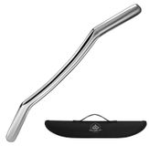 Merkloos Raclette Gua Sha en acier inoxydable, pour drainage lymphatique et massage