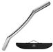 Merkloos Raclette Gua Sha en acier inoxydable, pour drainage lymphatique et massage