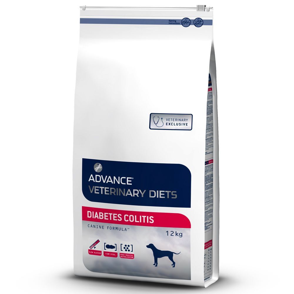 Affinity Advance Veterinary Diets 12kg Diabetes Colitis Advance Veterinary Diets Hondenvoer