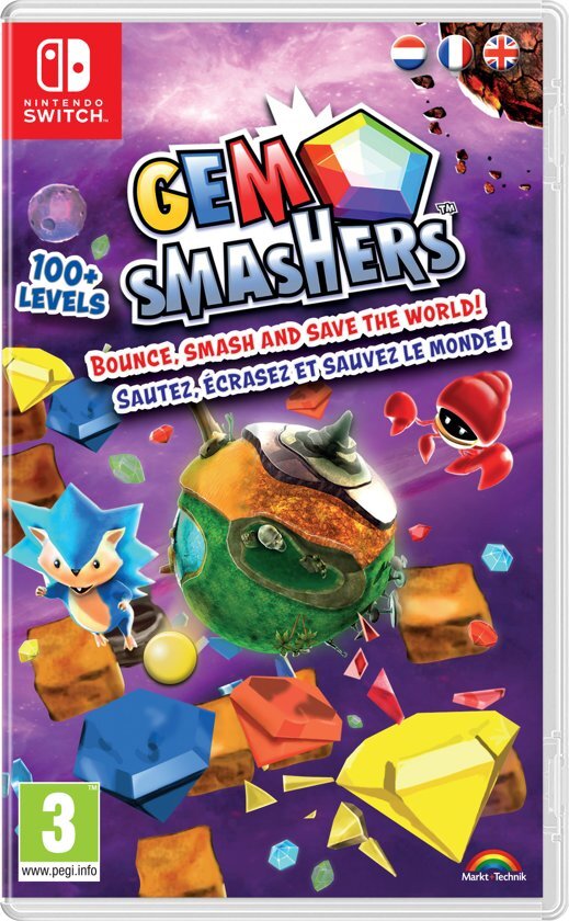 Mindscape Gem Smashers Nintende Switch