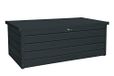 Duramax Kussenbox Palladium 710 liter antraciet met hydraulische gasfles en afsluitbare greep