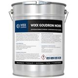 Wixx Zwarte Teer - 2.5L - Zwart