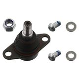 febi bilstein 23229 Draagscharnier met montagemateriaal, 1 stuk | Compatibel met: BMW X5