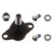 febi bilstein 23229 Draagscharnier met montagemateriaal, 1 stuk | Compatibel met: BMW X5