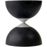 Diabolo Henrys Diabolo Jazz aluminium zwart