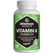 Vitamaze GmbH Vitamaze Vitamine K Complex, hooggedoseerde veganistische capsules, 120 capsules