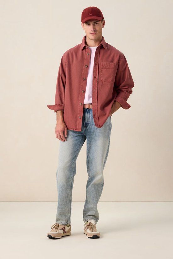 Sissy-Boy - Rood twill jack