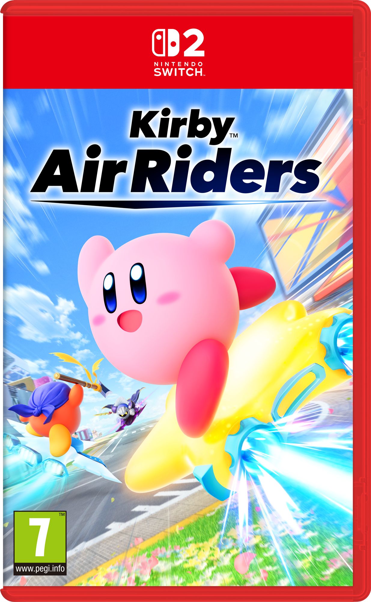 Nintendo Kirby Air Riders - Nintendo Switch 2 - Franstalig