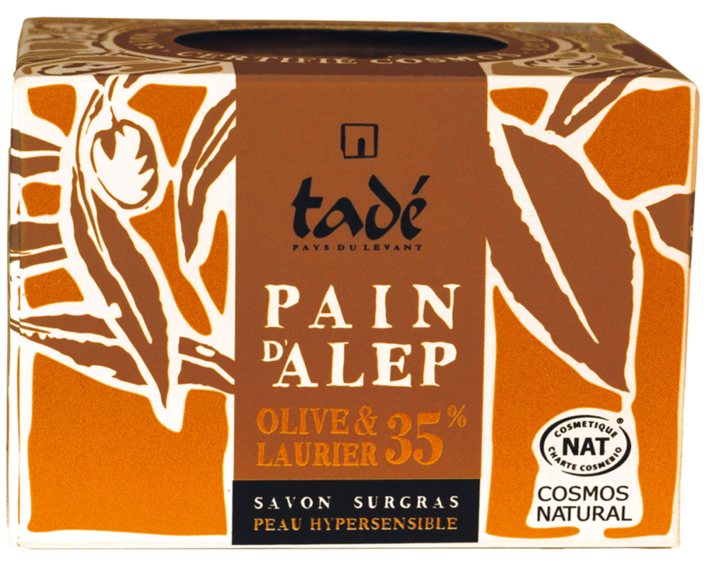 Tadé Tadé Pain D'Alep Olive & Laurier 35% Zeep