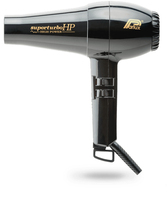 Parlux Superturbo HP - 2400W Hair Dryer - Black