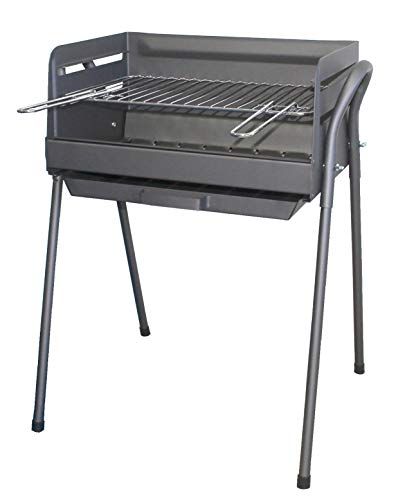 IMEX EL ZORRO 71762 Grill - Houtbarbecue - Zwart - 49 x 48 x 73 cm