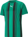 Puma Teamliga Shirt Korte Mouw Kinderen - Groen / Zwart
