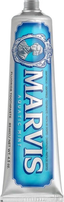 Marvis Tandpasta Aquatic Mint 85 ml
