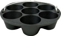 Valhal Outdoor Muffinpan / muffinvorm - Fonte - 22cm