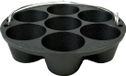 Valhal Outdoor Muffinpan / muffinvorm - Fonte - 22cm