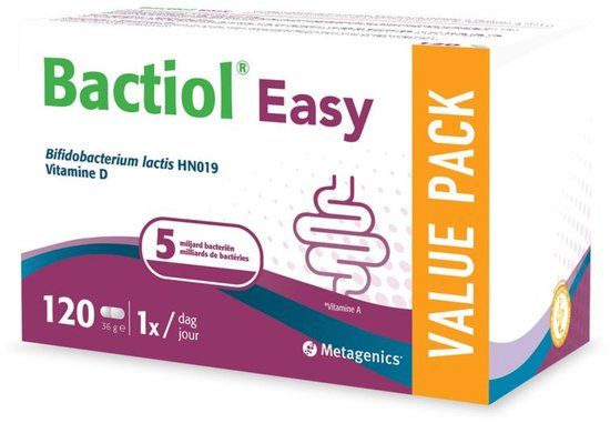 Metagenics Bactiol Easy 120 capsules