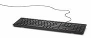 DELL KB216 bekabeld toetsenbord - Noors (QWERTY) - Zwart