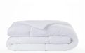 Todocama Dekbed van vezels, 3003, mijtdicht, herfst-winter, 300 g/m², wit (alle maten verkrijgbaar) (bed 200-260 x 240 cm)