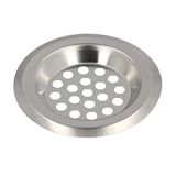 ORYX 4070215 filtermand voor wastafel/gootsteen, roestvrij staal, 6 cm