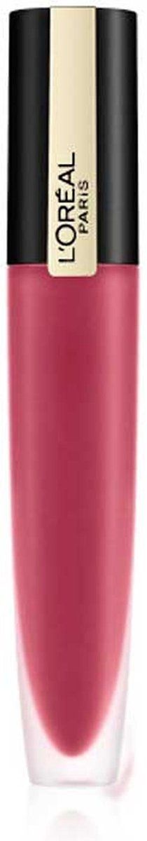 L'Oréal Rouge Signature Matte Liquid Lipstick - 135 Admired