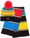 Difuzed Playstation Muts & Sjaal Set Retro Colors Multicolours