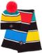 Difuzed Playstation Muts & Sjaal Set Retro Colors Multicolours