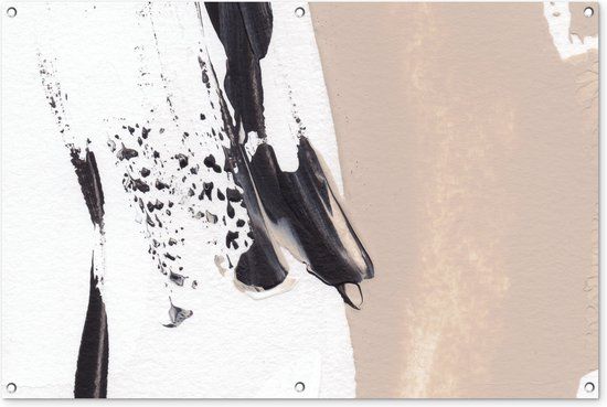 GreatGardenPosters Tuinposter Abstract - 120x80 cm - PVC - Buitenposter