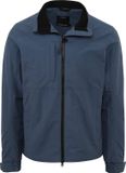 Didriksons Irvin Heren Regenjas Blauw Maat M