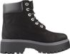 Timberland Stone Street 6'' WP Laarzen Zwart EU 39 1/2 Vrouw