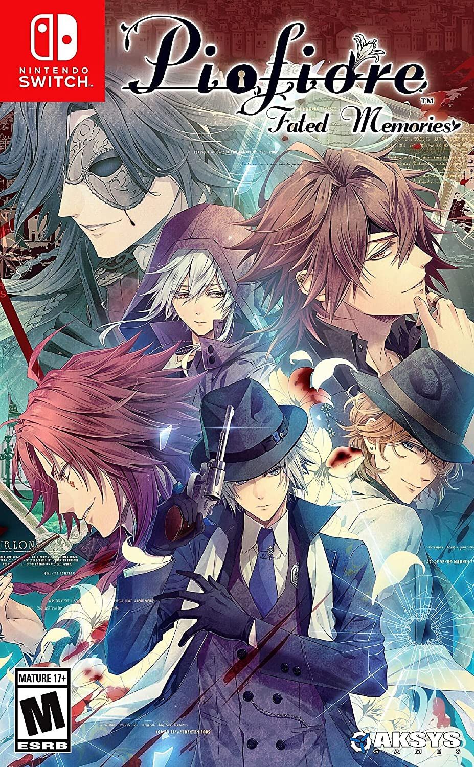 Aksys Games piofiore fated memories - Nintendo Switch