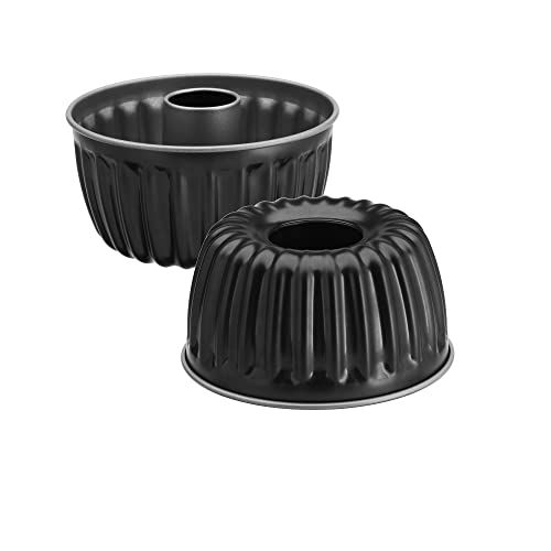 WMF Kaiser Inspiration Mini Tulbandvorm - 17 cm - Geribbeld Design - Ronde Bakvorm Klein - Springvorm voor 1/2 Recept