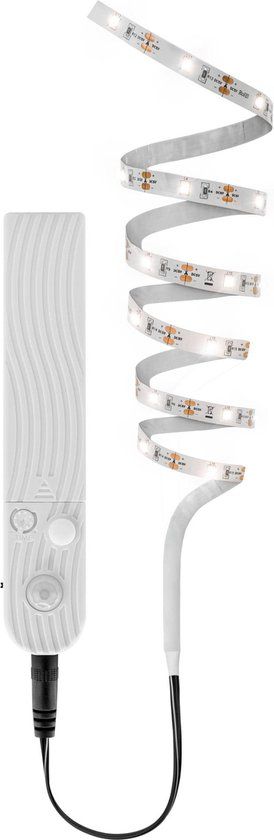 Ansmann LED Strip Sensor 2M - 60 LED's - Warm White - 3000K - Incl. Sensor