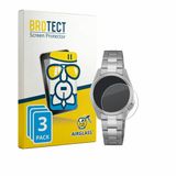 BROTECT Screenprotector 3 Pièces pour Seiko 5 Sports SRE003K1 (28 mm) Verre protecteur transparent