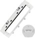 Shenzhen Haorui Industrial Technology Co., Ltd. Couvercle de brosse principale - Blanc - 1 pièce