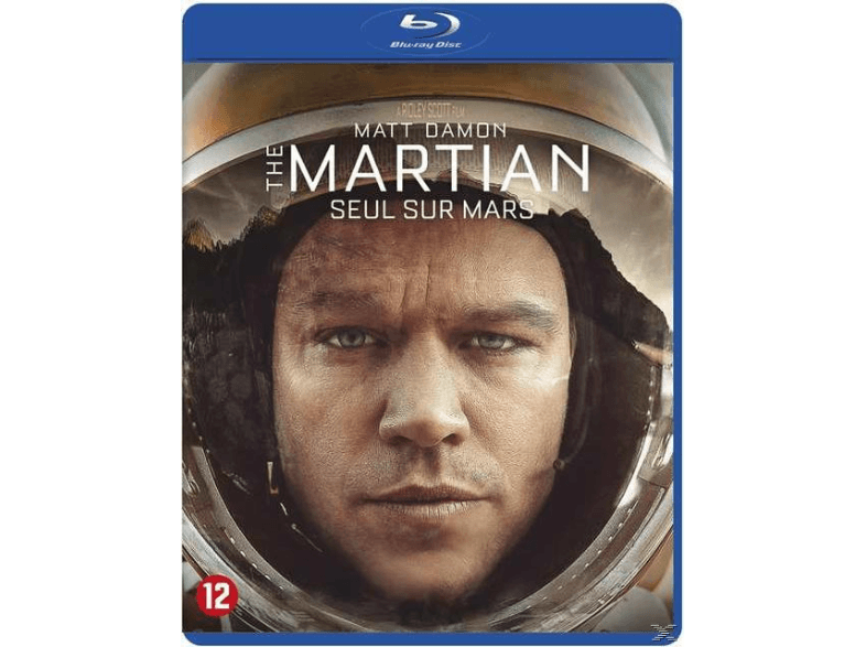 20th Century Fox The Martian Blu ray