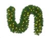 Holiday Tree Colorado kunstkerstguirlande warm led, 270x35 cm