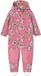 NAME IT Functioneel pak 'NMFALFA08 PAW' donkerblauw / karamel / lichtroze / wit