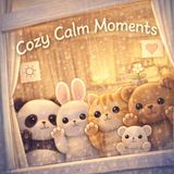 Cozy Calm Moments Coloring Book